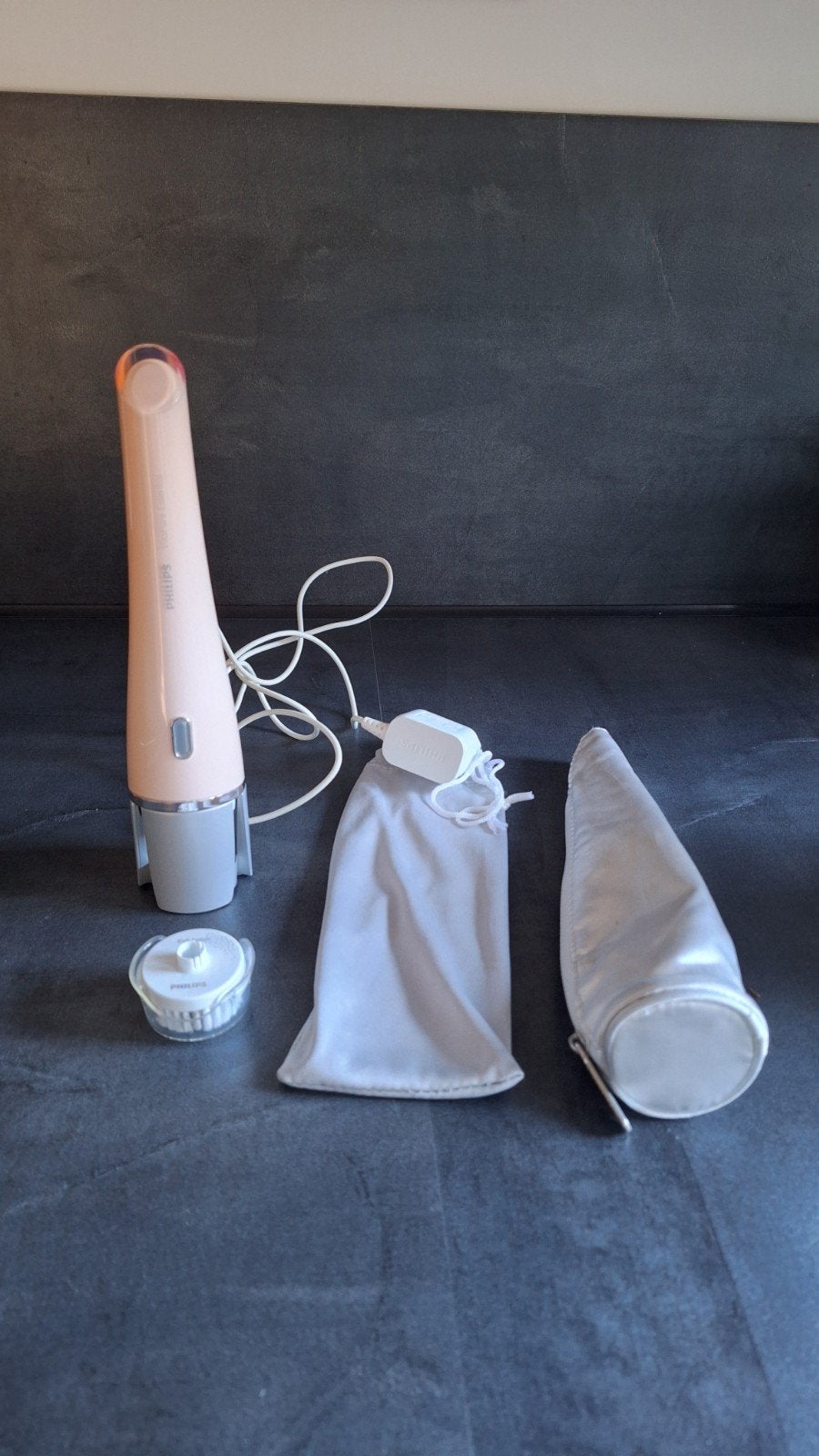 Philips VisaPure Essential SC5275 incl. exfoliatieborstel, Ophalen of Verzenden, Gebruikt, Gehele gezicht, Reiniging