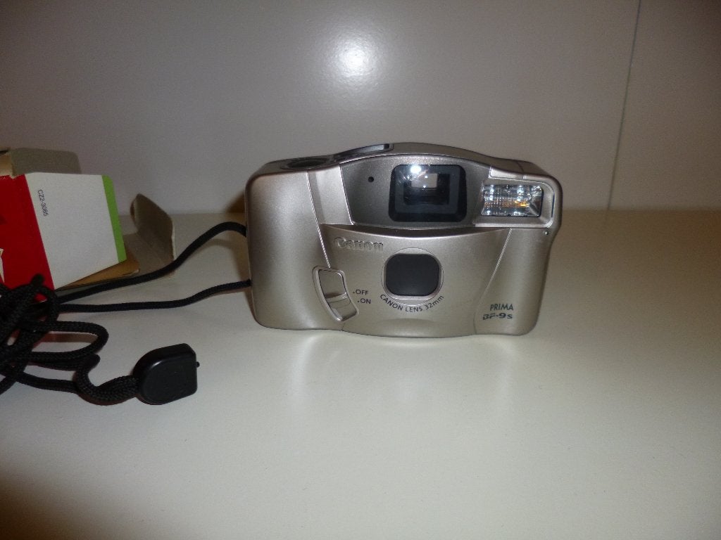 Vintage fotocamera Canon, Audio, Tv en Foto, Fotocamera's Analoog, Gebruikt, Compact, Canon, Ophalen of Verzenden