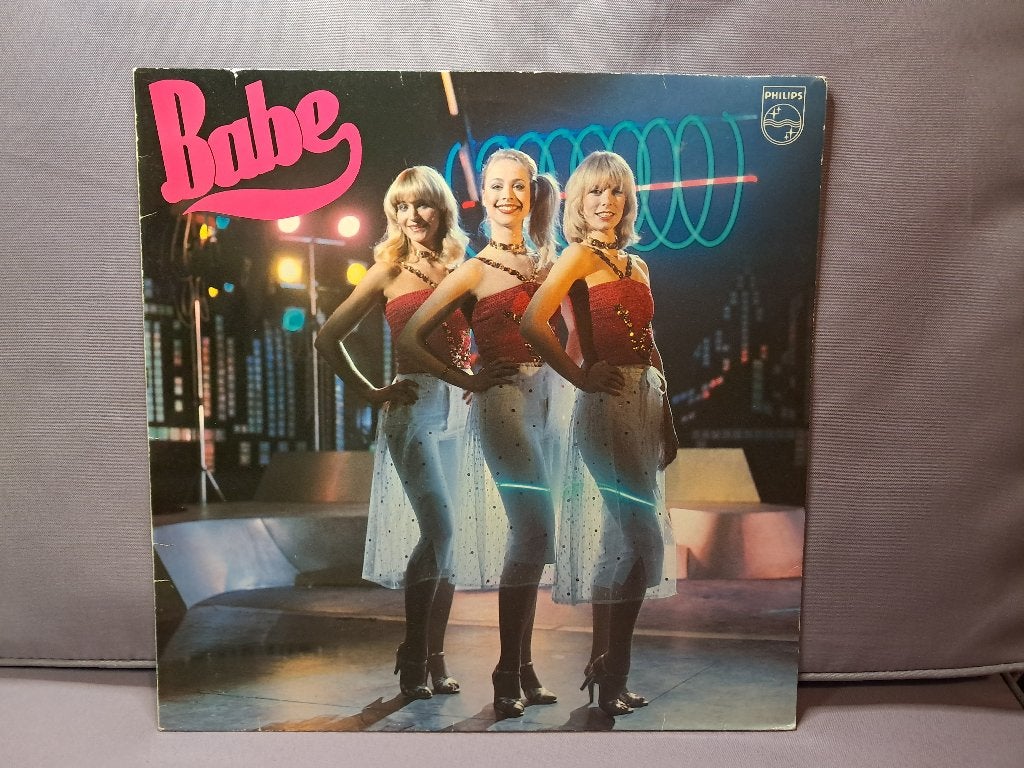Lp. Babe! - Babe. ex+, LP, Gebruikt, Pop, Originele persing