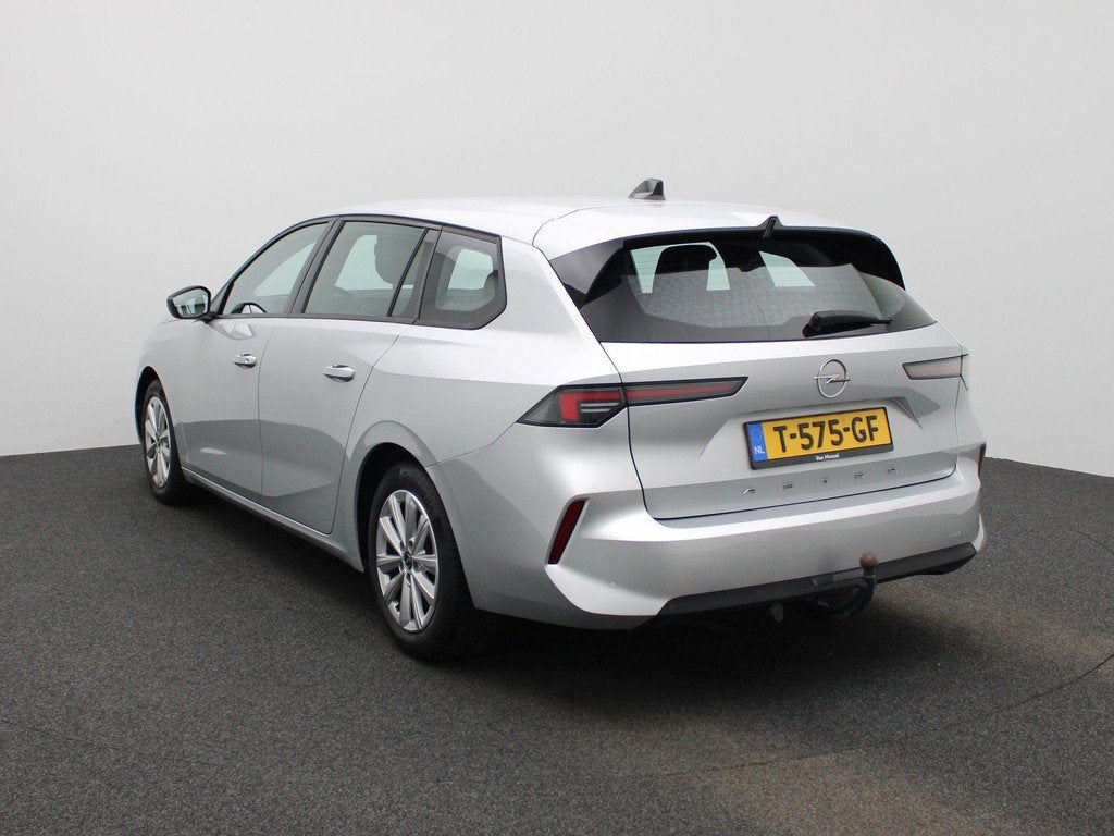 Opel Astra Sports Tourer 1.2 Turbo | Trekhaak | Virtual Cock, Voorwielaandrijving, 12 maanden, Stof, Gebruikt
