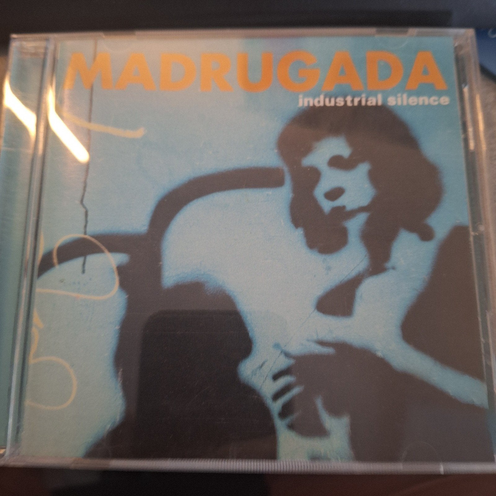 Madrugada - Industrial Silence CD (Alternative Rock), Cd's en Dvd's, Cd's | Rock, Zo goed als nieuw, Alternative Rock, Album, Ophalen of Verzenden