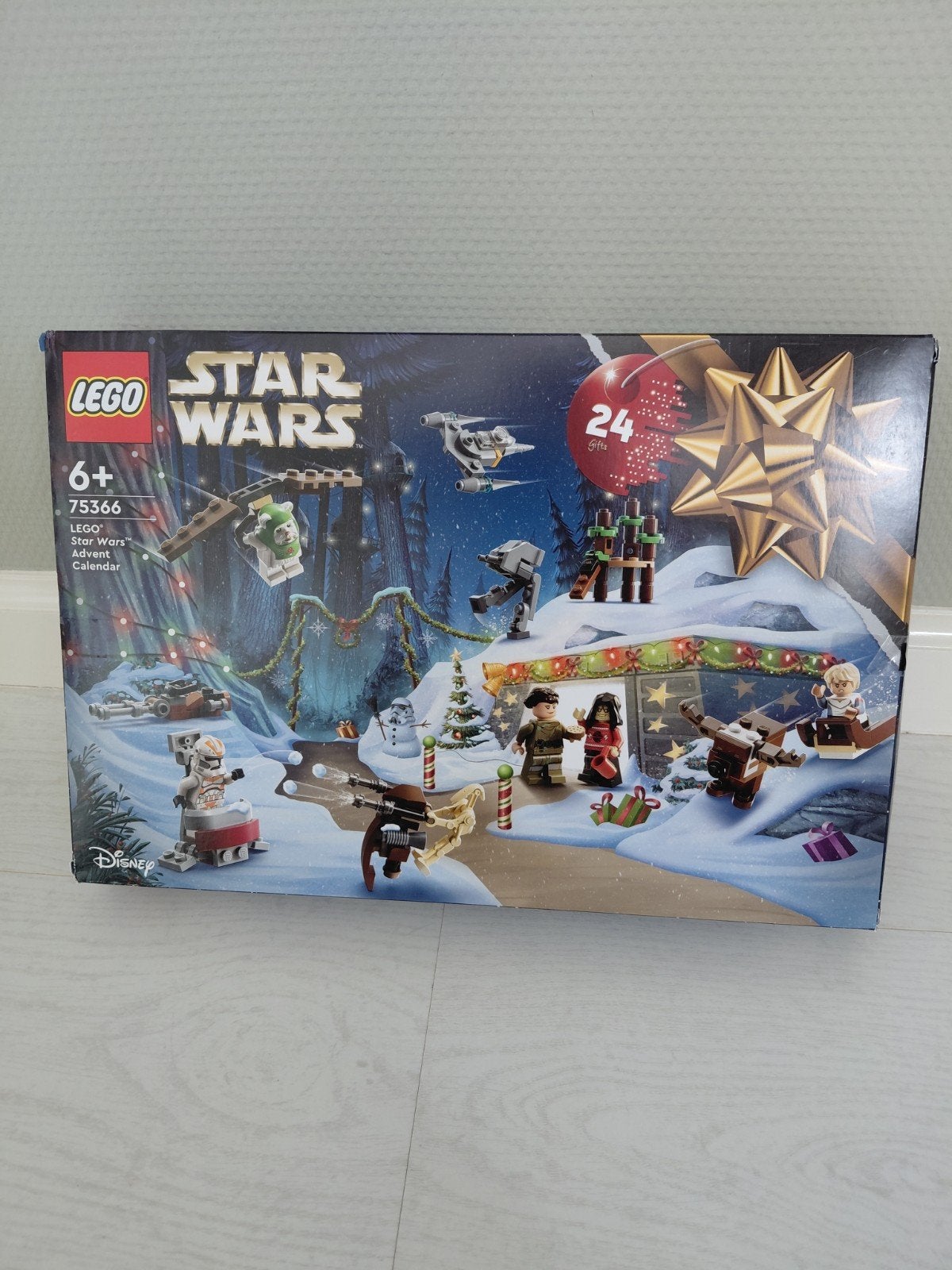 Lego 75366 star wars advent calendar, Ophalen of Verzenden, Nieuw