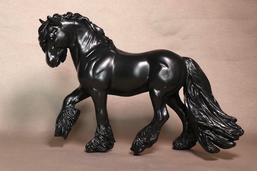 Breyer Carltonlima Emma, Ophalen of Verzenden, Zo goed als nieuw, Beeldje of Figuurtje