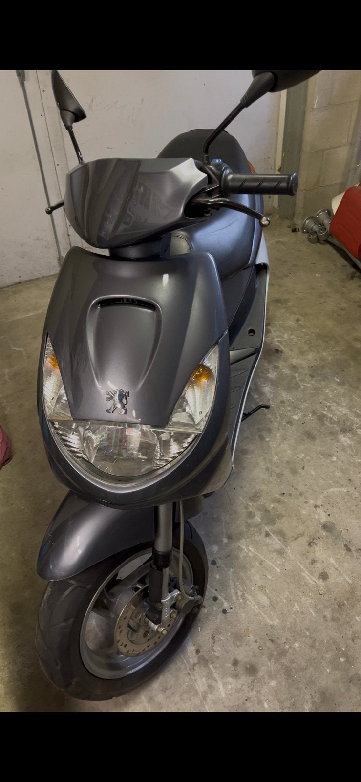Vivacity 70cc 2005, Fietsen en Brommers, Scooters | Peugeot, Ophalen, Zo goed als nieuw, Tweetakt, Vivacity