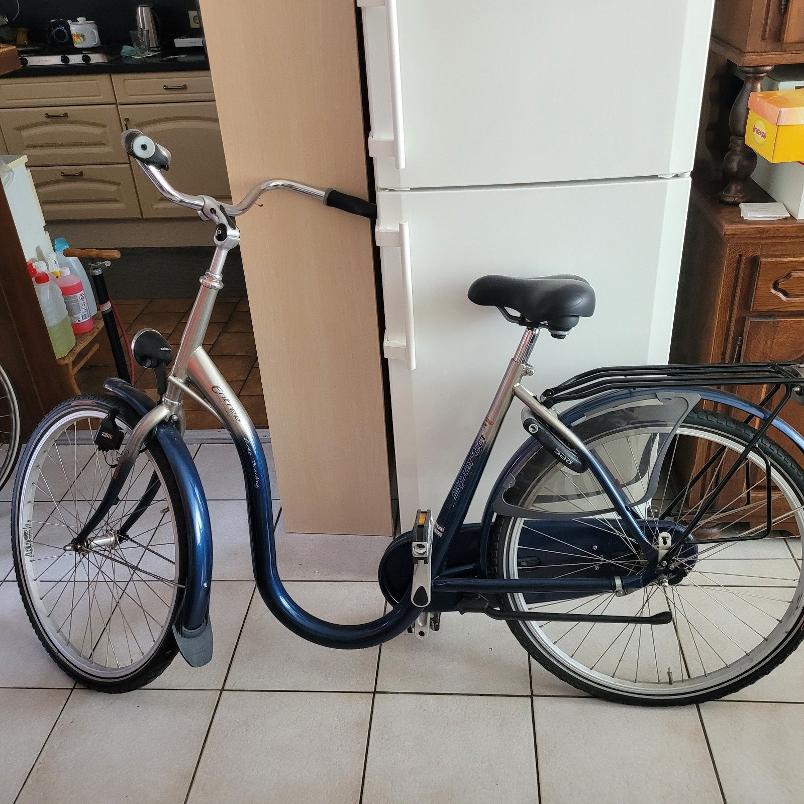Sparta Entree Damesfiets - Lage instap, Ophalen, Terugtraprem, Sparta, 50 tot 53 cm