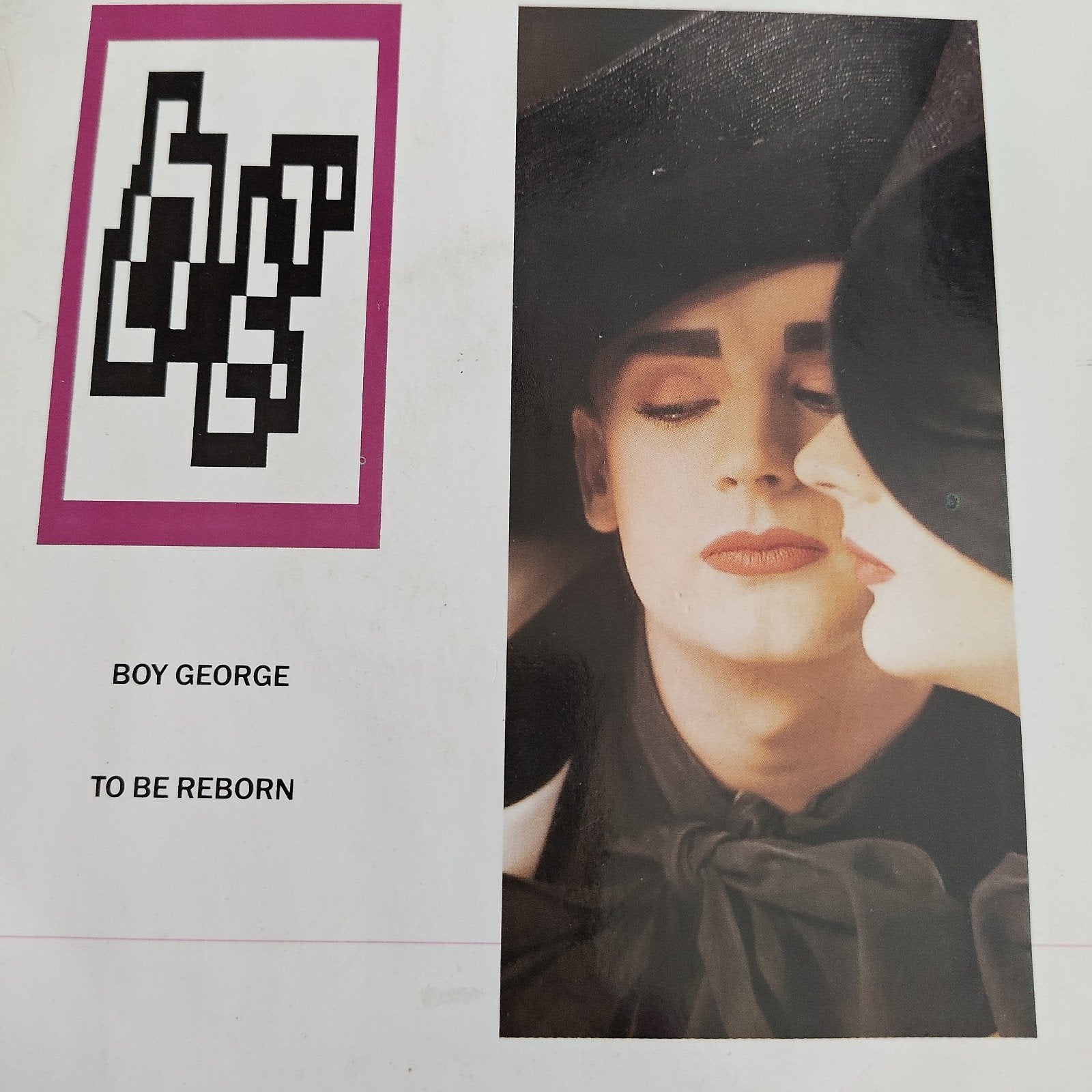 Boy George - To Be Reborn, Ophalen of Verzenden, Zo goed als nieuw, 7 inch, Pop
