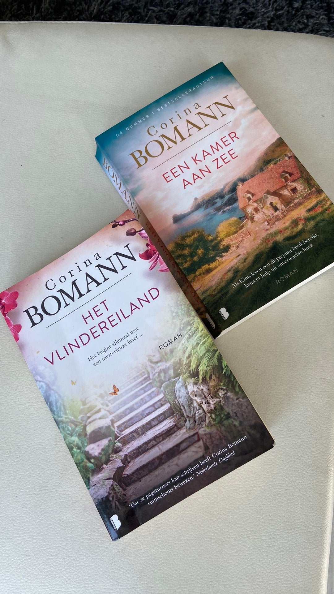 Corina Bomann , 2 romans, Boeken, Ophalen of Verzenden, Zo goed als nieuw