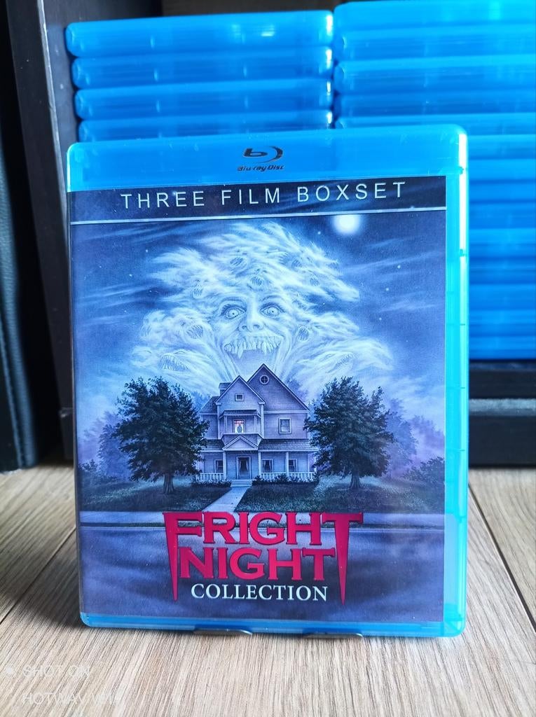 Fright Night  ( Trilogy ), Cd's en Dvd's, Blu-ray, Zo goed als nieuw, Horror, Boxset, Verzenden