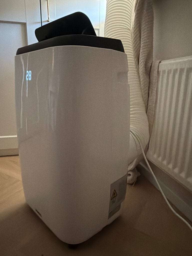 Mobile airco 12000 btu, Ophalen, Nieuw, 3 snelheden of meer, Koelen en Ontvochtigen