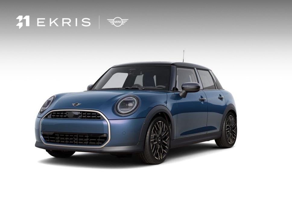 MINI 5-Deurs Cooper C | Favoured uitvoering + Pakket S, Auto's, Isofix, 156 pk, Met garantie (alle), Blauw