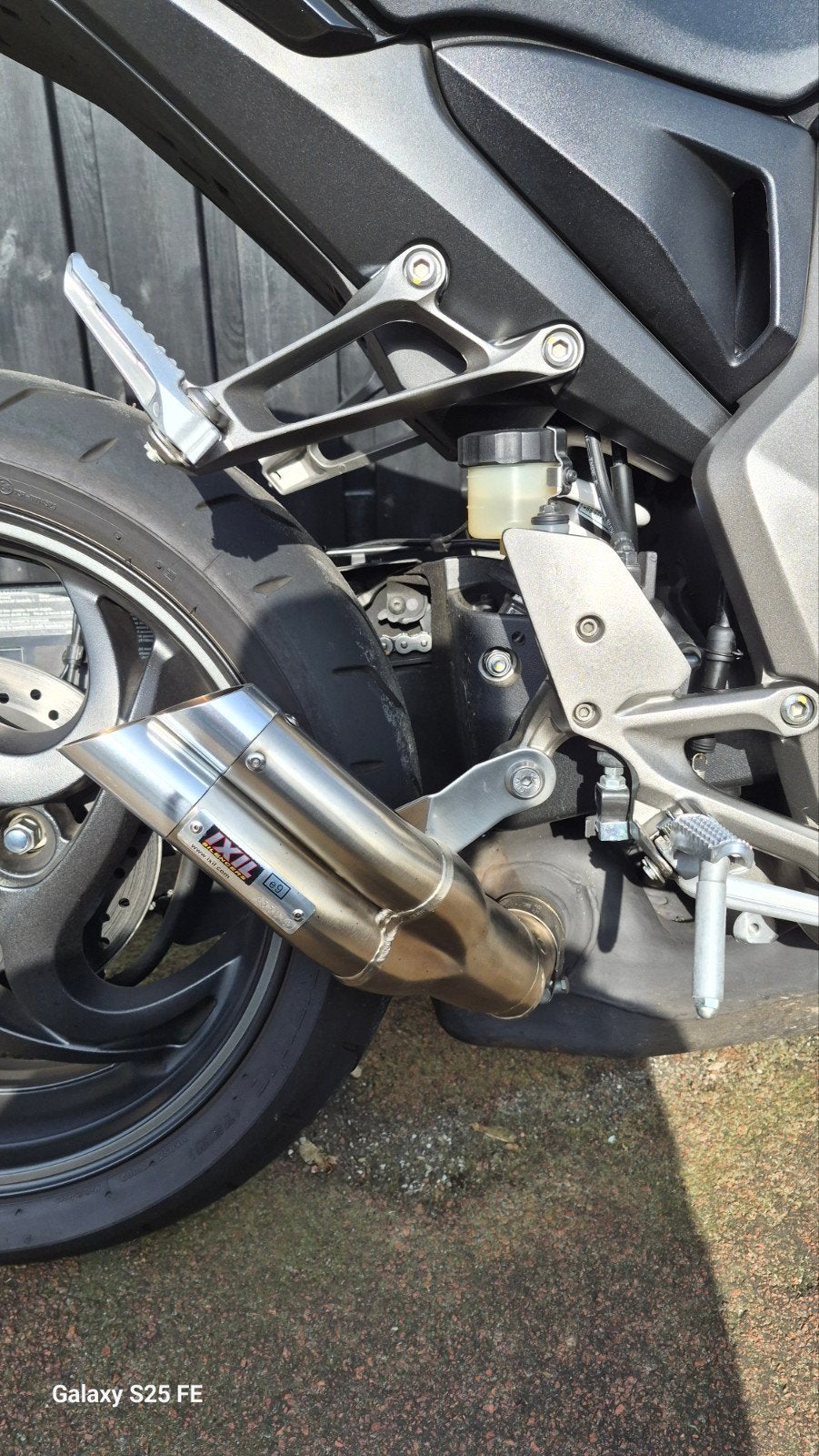 IXIL uitlaat  Honda cb 1000 R, Motoren, Ophalen of Verzenden