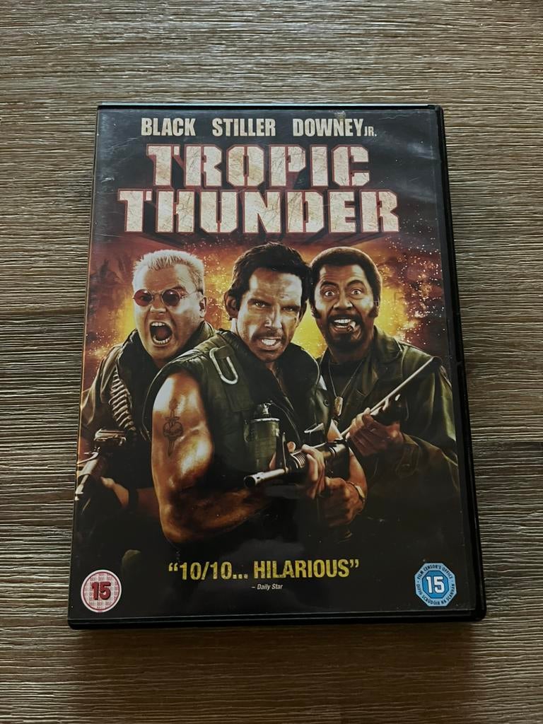Tropic Thunder, Vanaf 16 jaar, Ophalen of Verzenden, Zo goed als nieuw