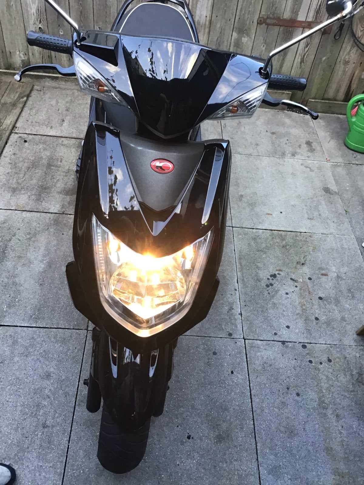 Nette Kymco VP50 uit 2013 - 55 km/u geel kenteken, Fietsen en Brommers, Scooters | Kymco, Overige modellen, Maximaal 45 km/u, Ophalen of Verzenden