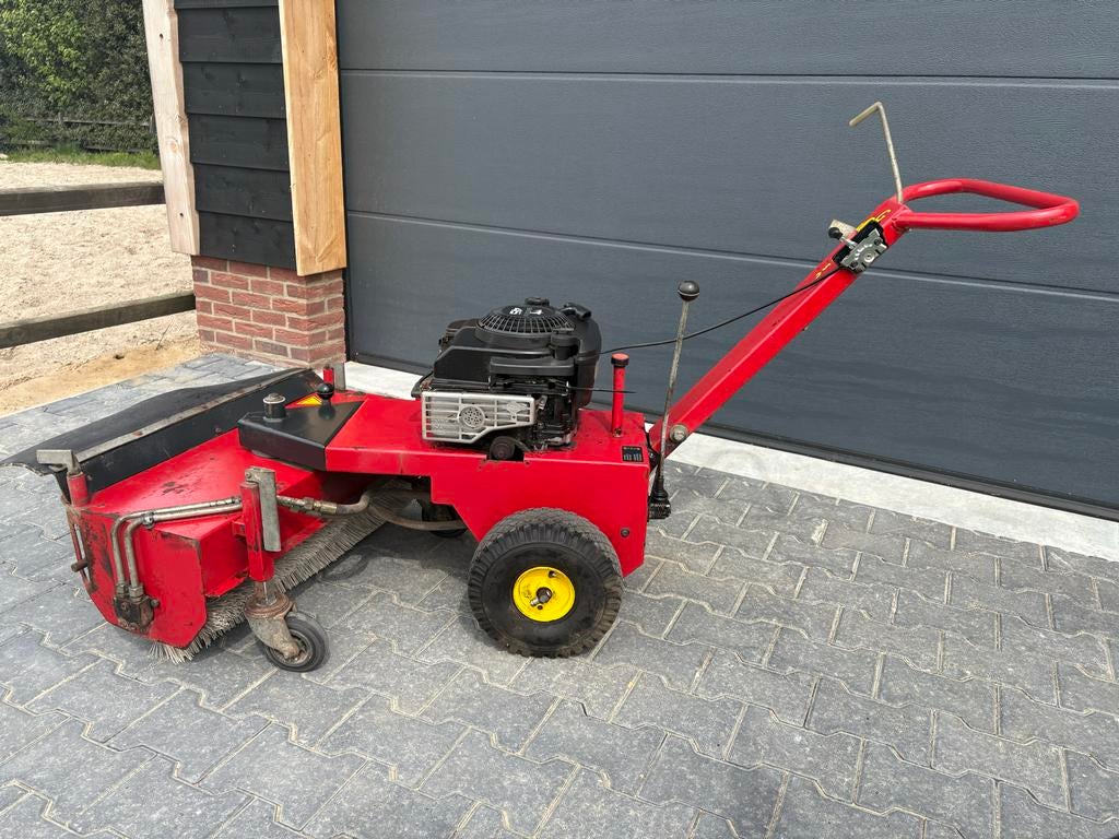 Veegmachine GS 0750, Ophalen, Gebruikt