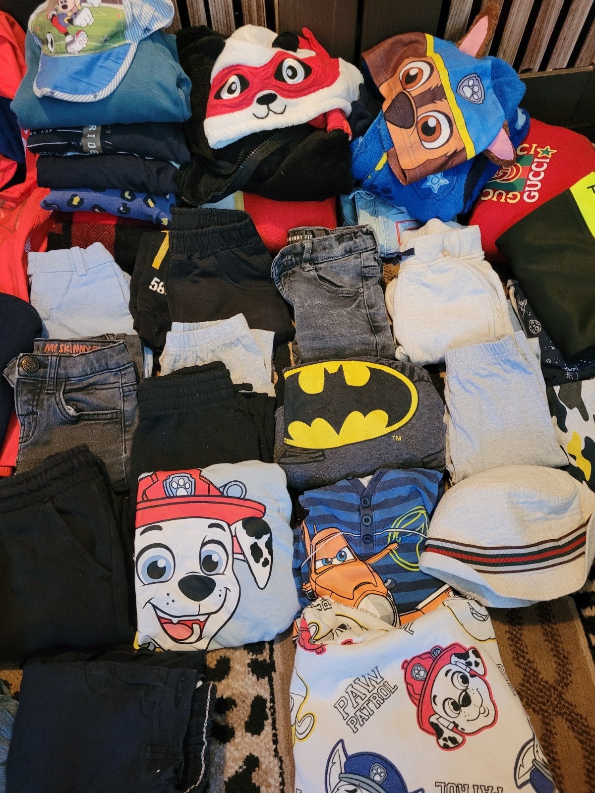 Grote kleding voor jongens - maat 98-104, Ophalen of Verzenden, Gebruikt, Diverse merken, Jongen