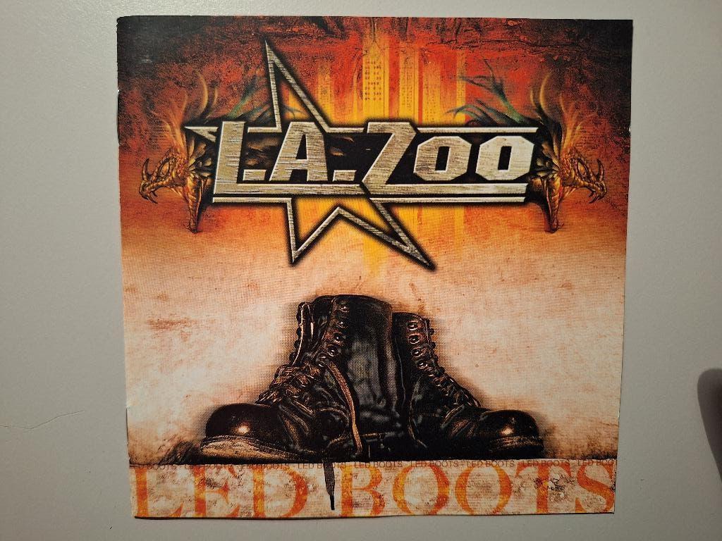 Led Boots - L.A. Zoo (fusion/jazz rock), Ophalen of Verzenden, Zo goed als nieuw, Jazz