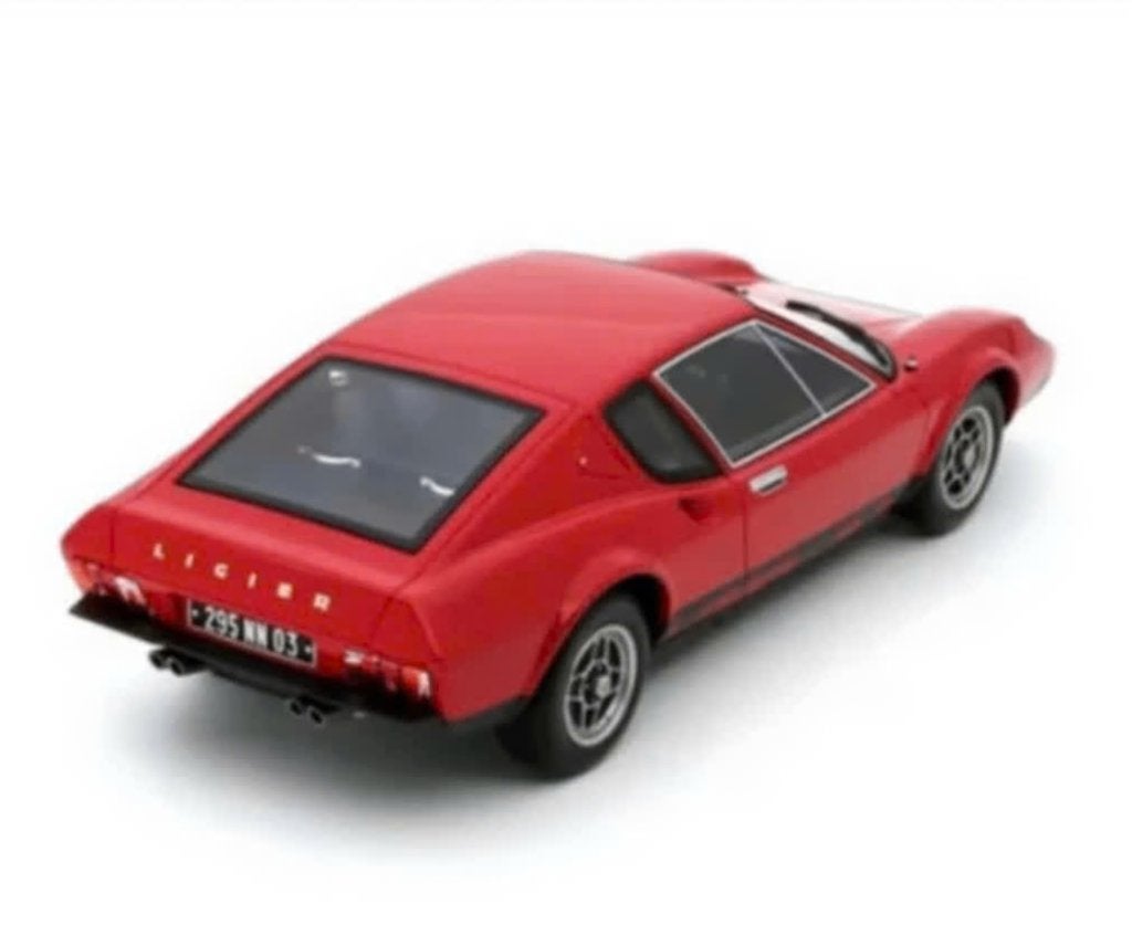 LIGIER JS2 ROOD 1971 SM MOTOR OTTO MOBILE 1/18 ref. OT1103, Ophalen of Verzenden, Nieuw, Auto, OttOMobile