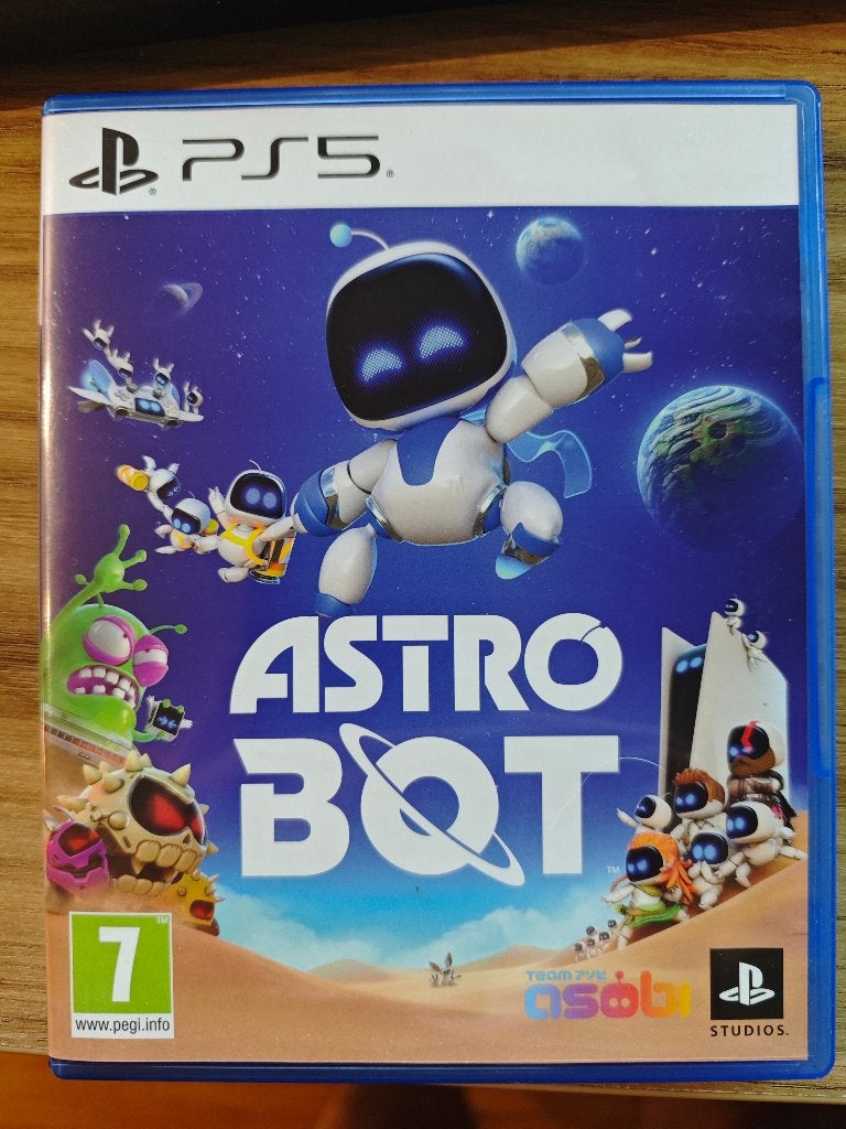 Astro Bot PS5, Ophalen of Verzenden, Zo goed als nieuw