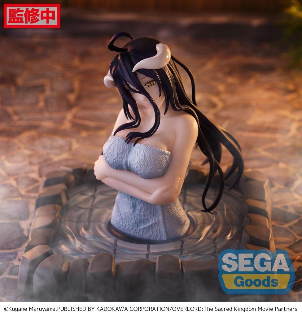 Sega Goods - Overlord Albedo Thermae Utopia figure 14 cm, Verzenden, Heo GmbH, Nieuw, West Campus 1, 76863 Herxheim, Germany
