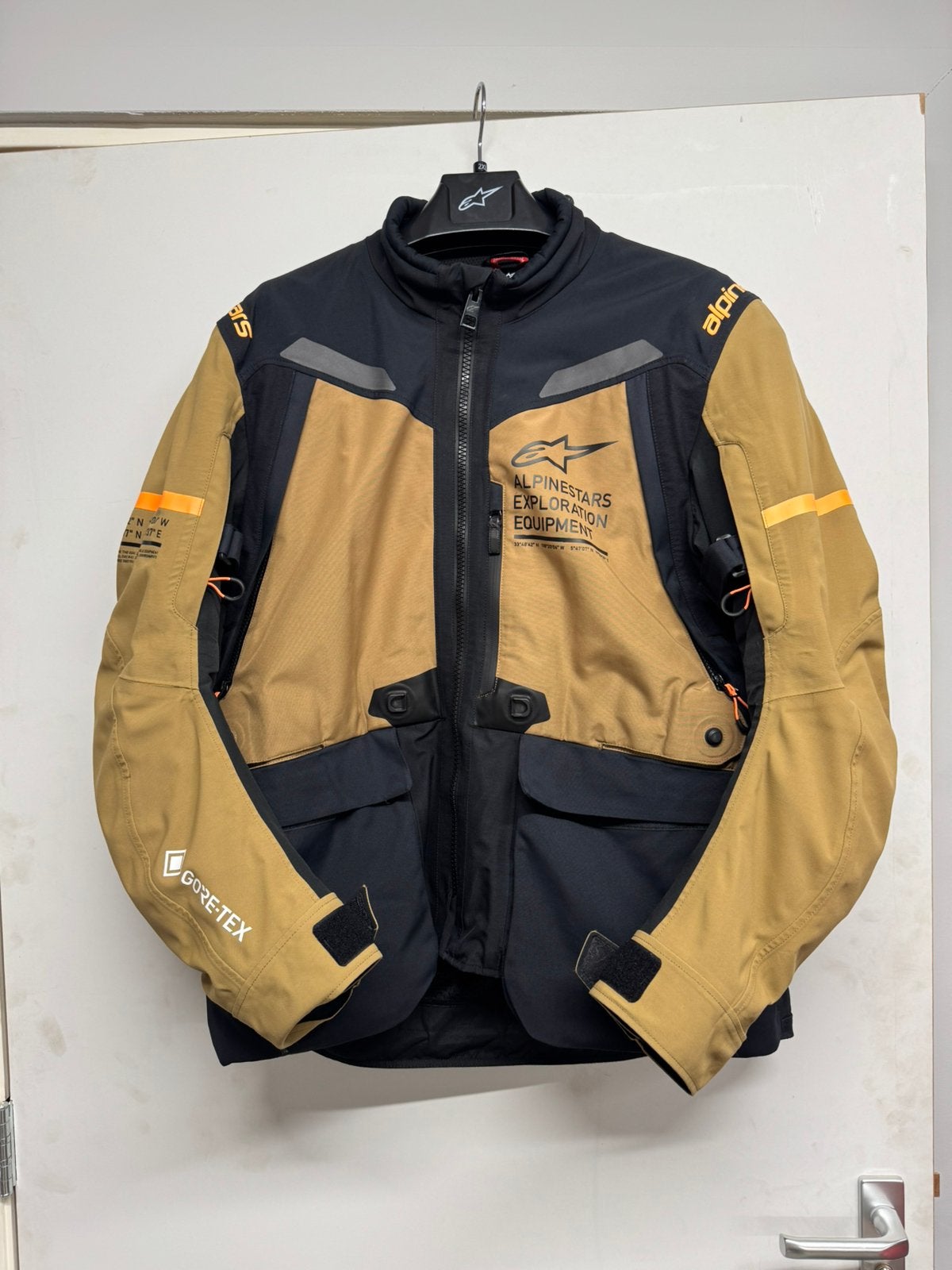 Alpinestars ST-7 Goretex gelamineerde motorjas., Ophalen of Verzenden, Tweedehands, Heren, Jas | textiel