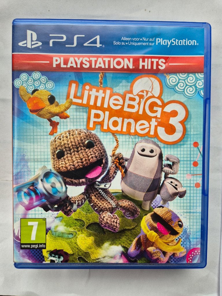 LITTLE BIG PLANET 3, Avontuur en Actie, Gebruikt, 1 speler, Ophalen of Verzenden