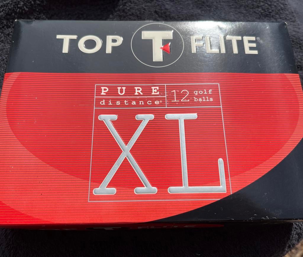 Nieuwe Top Flite golfballen, 12 stuks, Ophalen of Verzenden, Nieuw, Bal(len), Overige merken