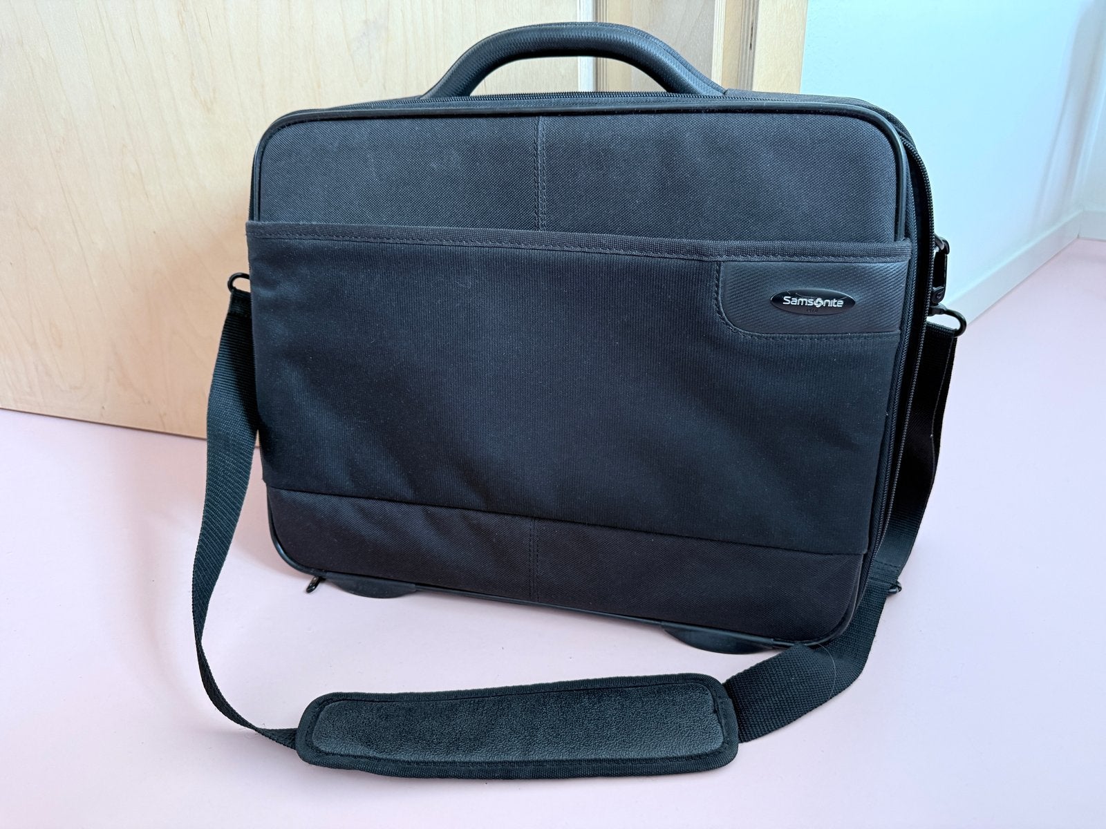 Samsonite Laptop Tas Reistas, Sieraden, Tassen en Uiterlijk, Tassen | Reistassen en Weekendtassen, 40 tot 60 cm, Gebruikt, 20 tot 30 cm