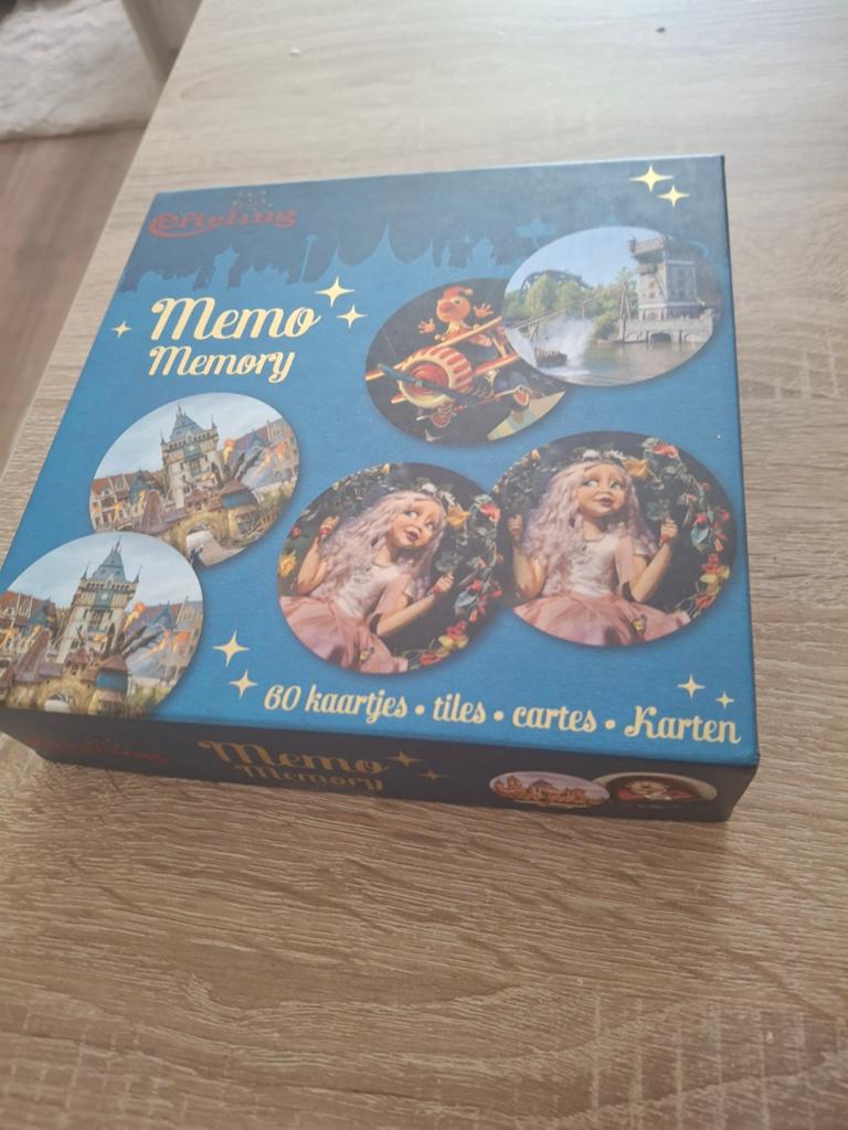 Efteling memo, Ophalen of Verzenden, Zo goed als nieuw