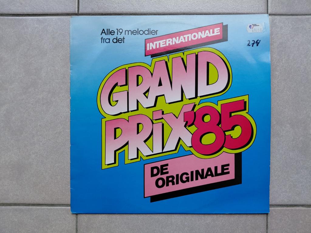 Eurovision 1985, eurovisie songfestival, Ophalen of Verzenden, Gebruikt, 12 inch