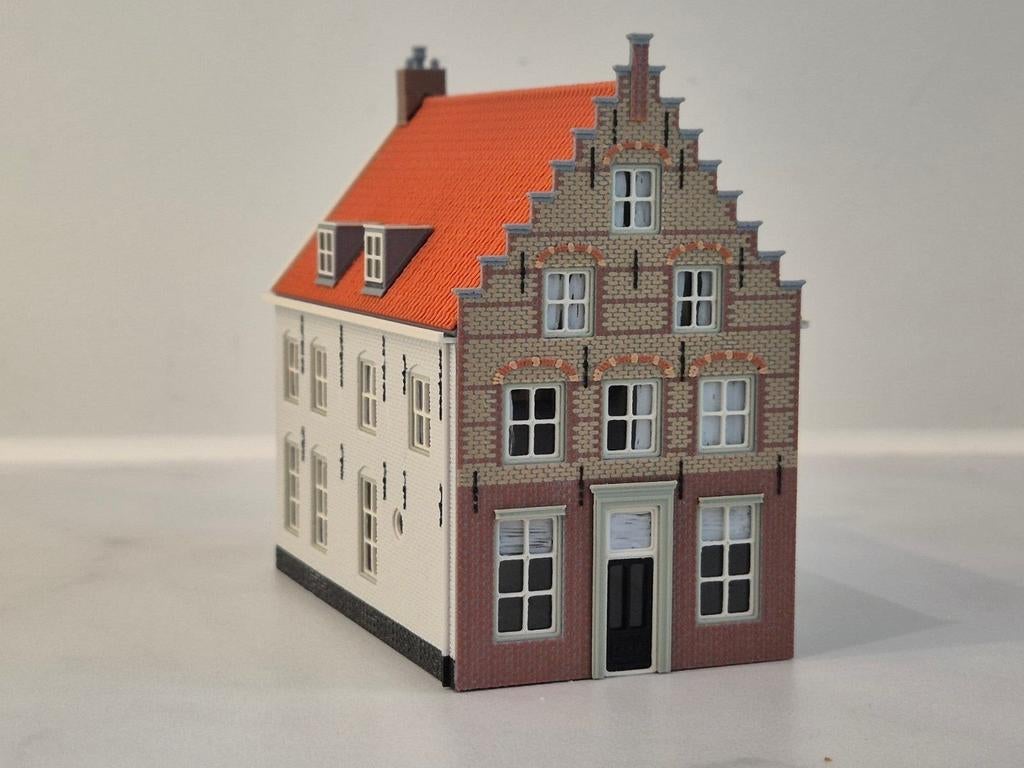 3dPrintN NLbuildings Vismarkt 1, Ophalen of Verzenden, Nieuw