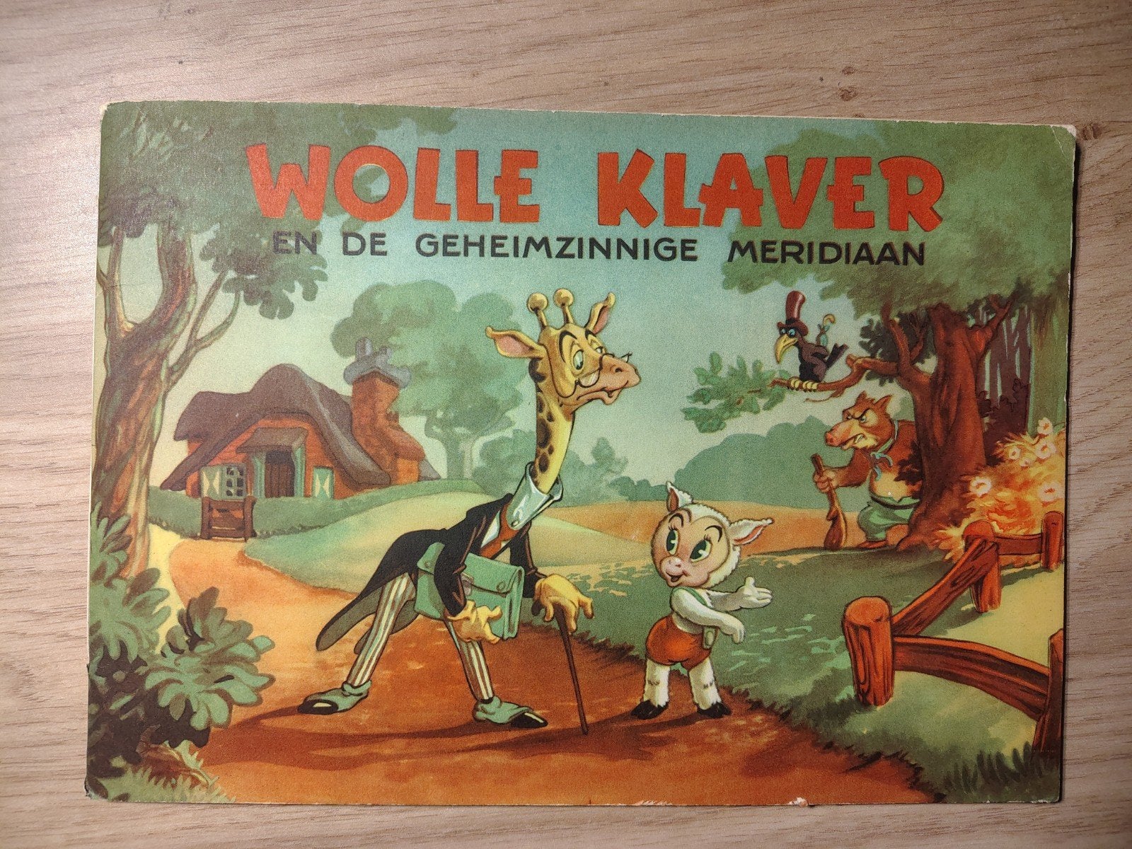 Wolle Klaver en de geheimzinnige meridiaan, Boeken, Stripboeken, Eén stripboek, Ophalen of Verzenden, Zo goed als nieuw