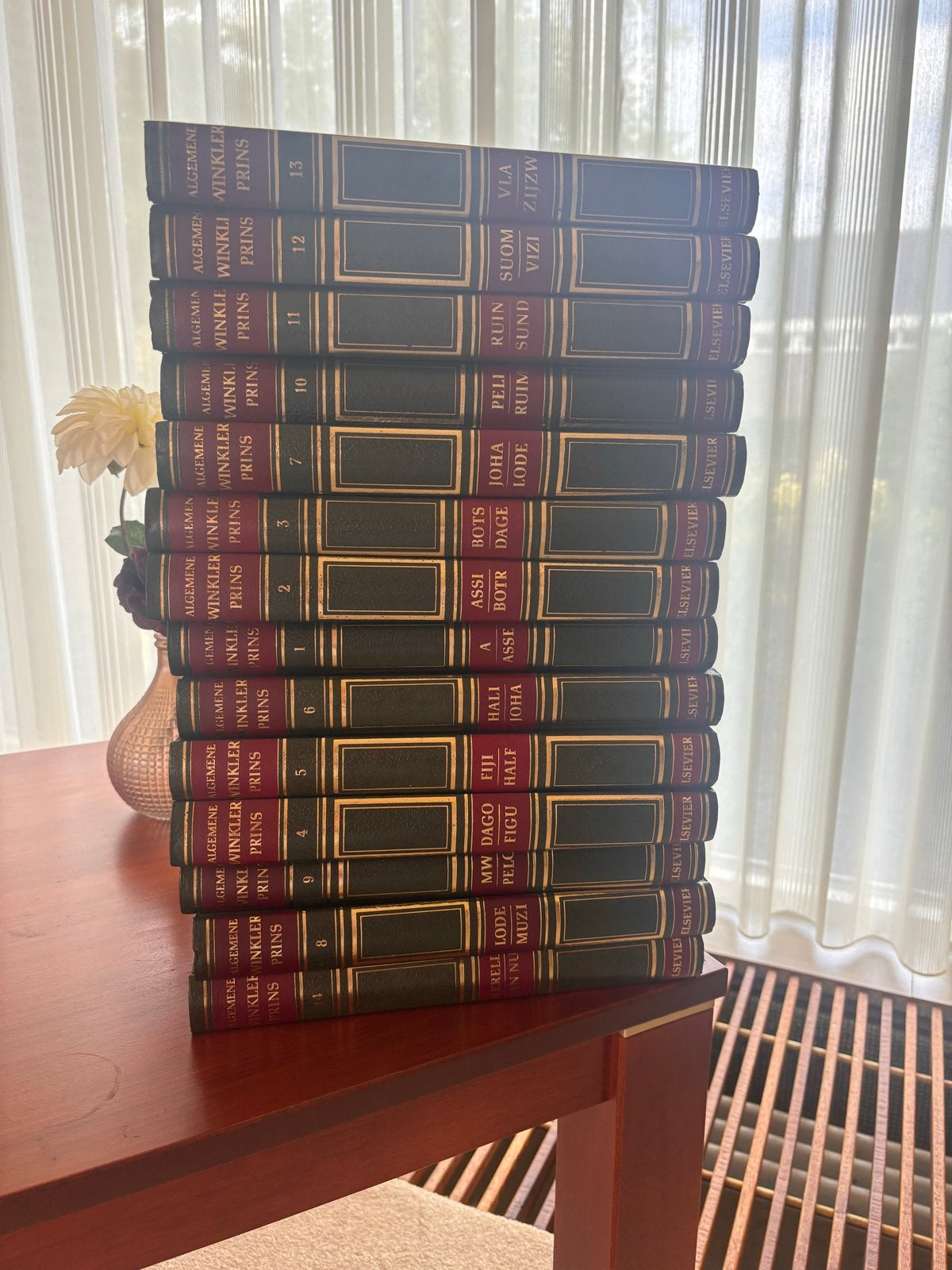 Algemene Winkler Prins Encyclopedie - Complete Serie, Boeken, Encyclopedieën, Ophalen, Zo goed als nieuw, Algemeen, Complete serie