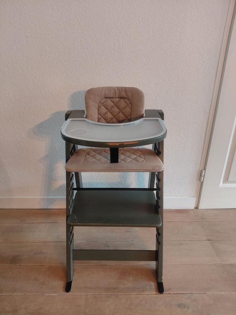 Kidsmill Meegroeistoel Compleet met Newborn Set & Kussens, Ophalen, Gebruikt, Meegroeistoel, Gordel(s)