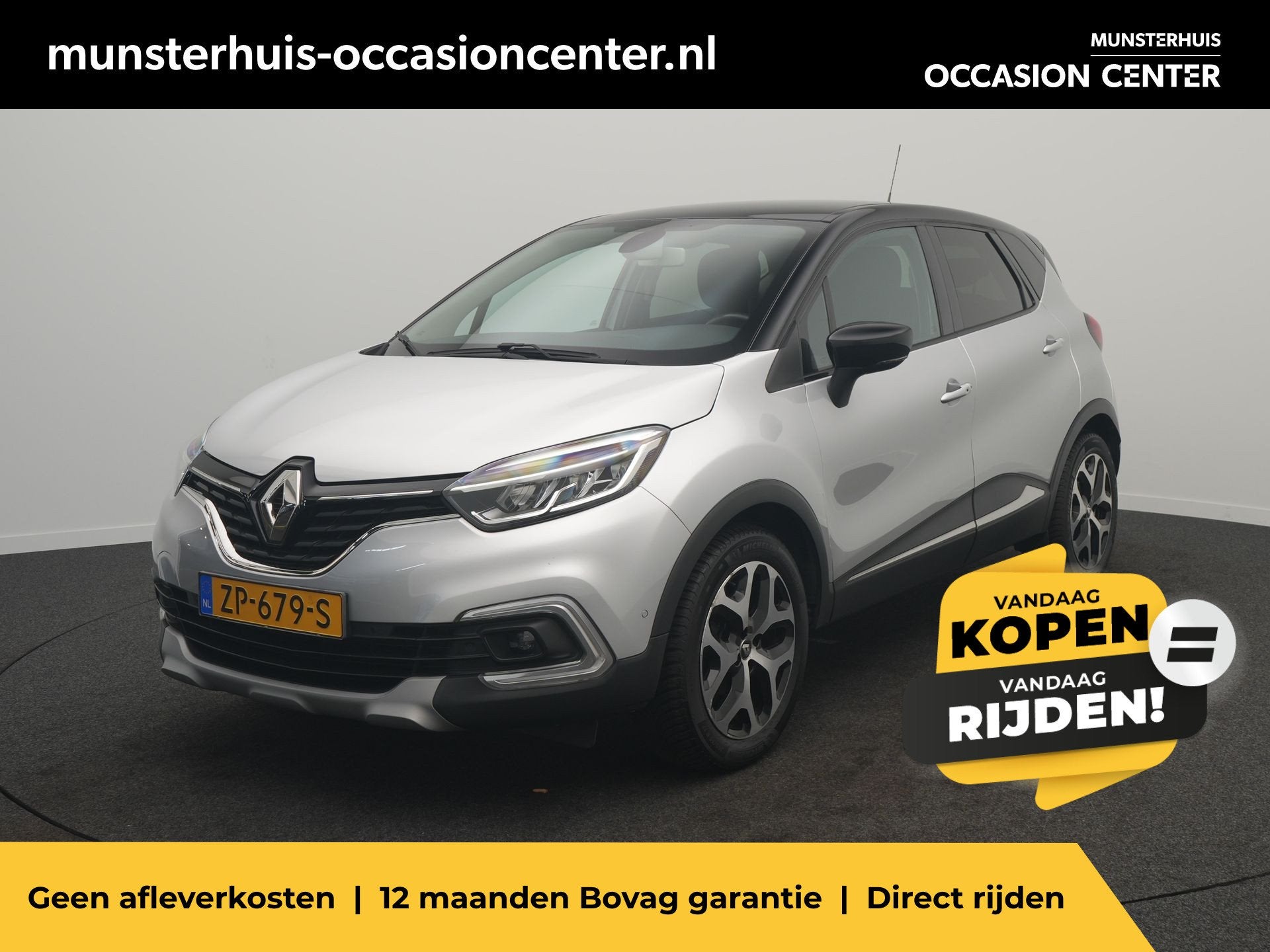 Renault Captur TCe 90 Intens - RIJKLAARPRIJS - Parkeersensor