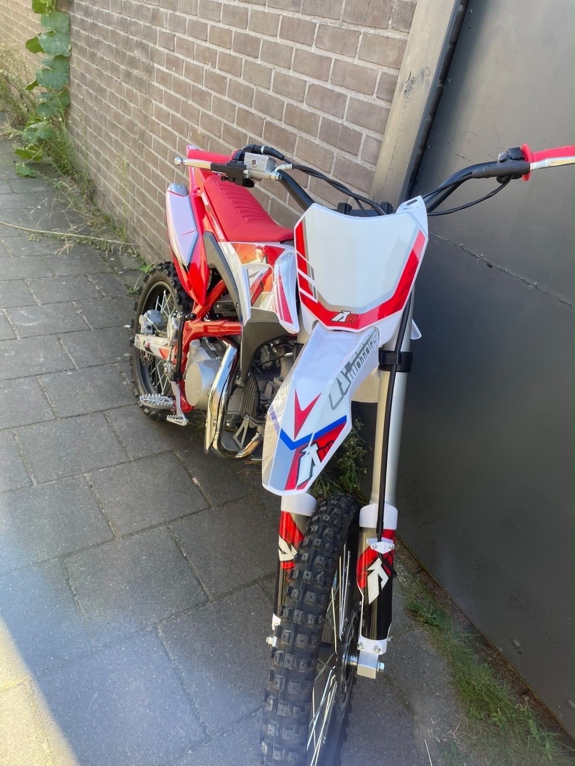 Apollo Crosser 125cc - Zo goed als nieuw!, Ophalen, Zo goed als nieuw, Overige merken