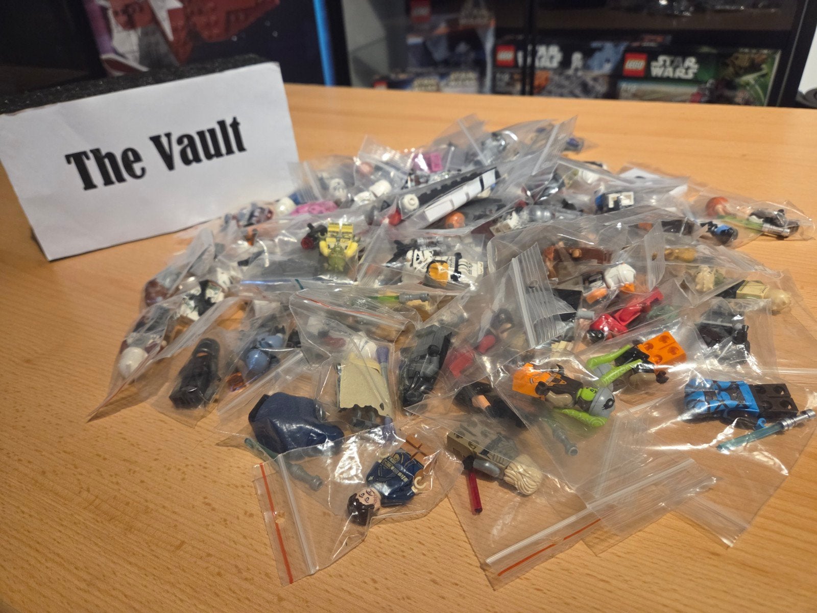 Lego Star Wars Minifiguren Partij!, Kinderen en Baby's, Star Wars, Lego, Ophalen of Verzenden, Zo goed als nieuw