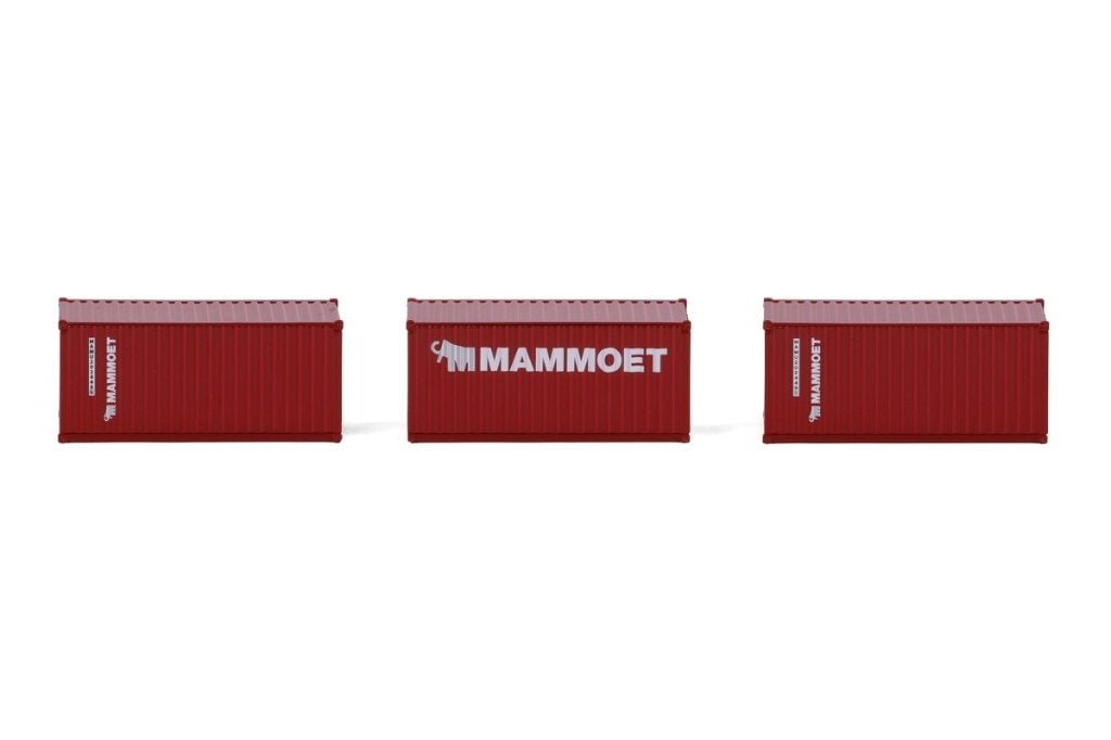 Cavallino - 3x 20ft container Mammoet, Overige merken, Nieuw, Ophalen of Verzenden, Stationsweg Oost 203 A 3931 EP Woudenberg