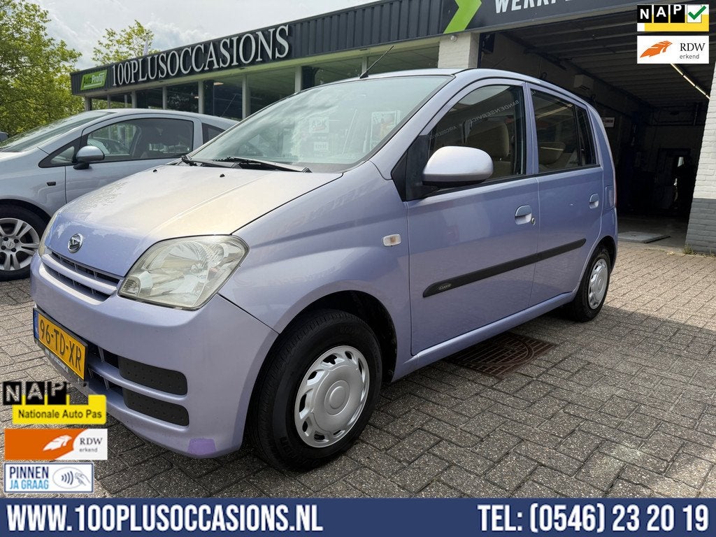 Daihatsu Cuore 1.0-12V Nagano | Nwe distributie | Nwe apk |, Auto's, Daihatsu, 4 stoelen, Cuore, Origineel Nederlands, Handgeschakeld