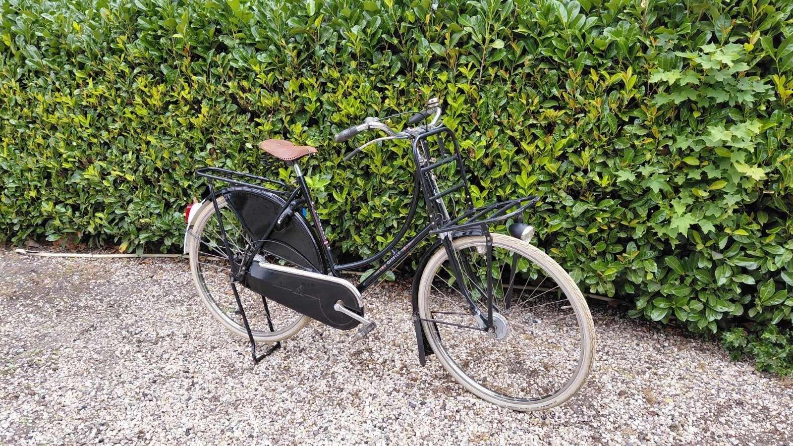 Gazelle Tour populair G57 black T3, Fietsen en Brommers, Ophalen, Gebruikt, Versnellingen, 56 cm of meer