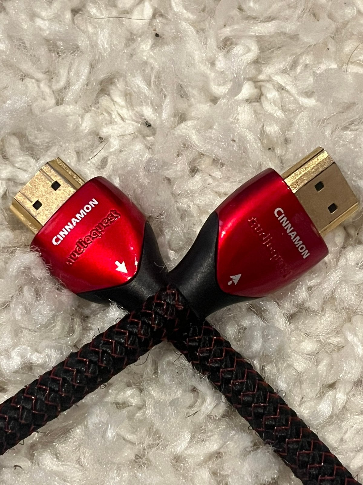 Audioquest Cinnamon I2S HDMI 60 cm, Ophalen of Verzenden, Zo goed als nieuw, Minder dan 2 meter, Interlink-kabel