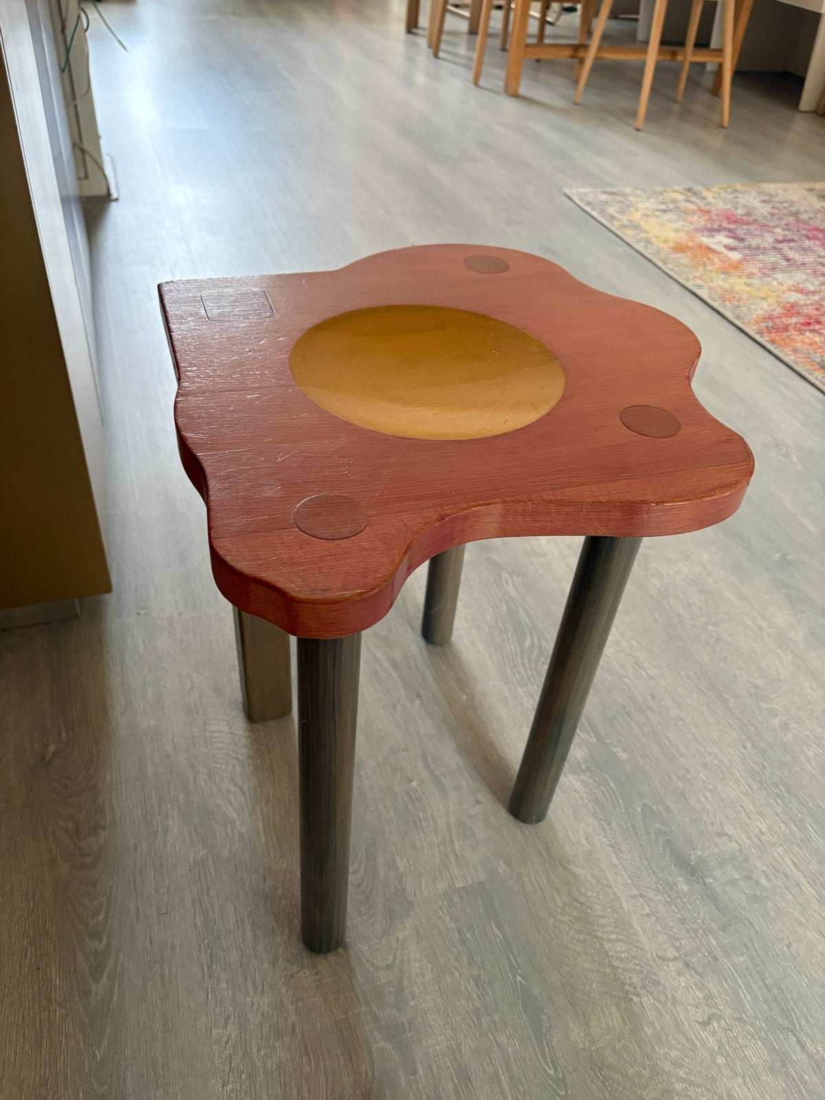 Krukje, Ophalen, Gebruikt, Hout