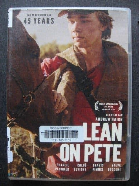 Lean on Pete, Cd's en Dvd's, Dvd's | Filmhuis, Gebruikt, Drama, Overige gebieden, Vanaf 16 jaar, Engels, Nederlands, Ophalen of Verzenden