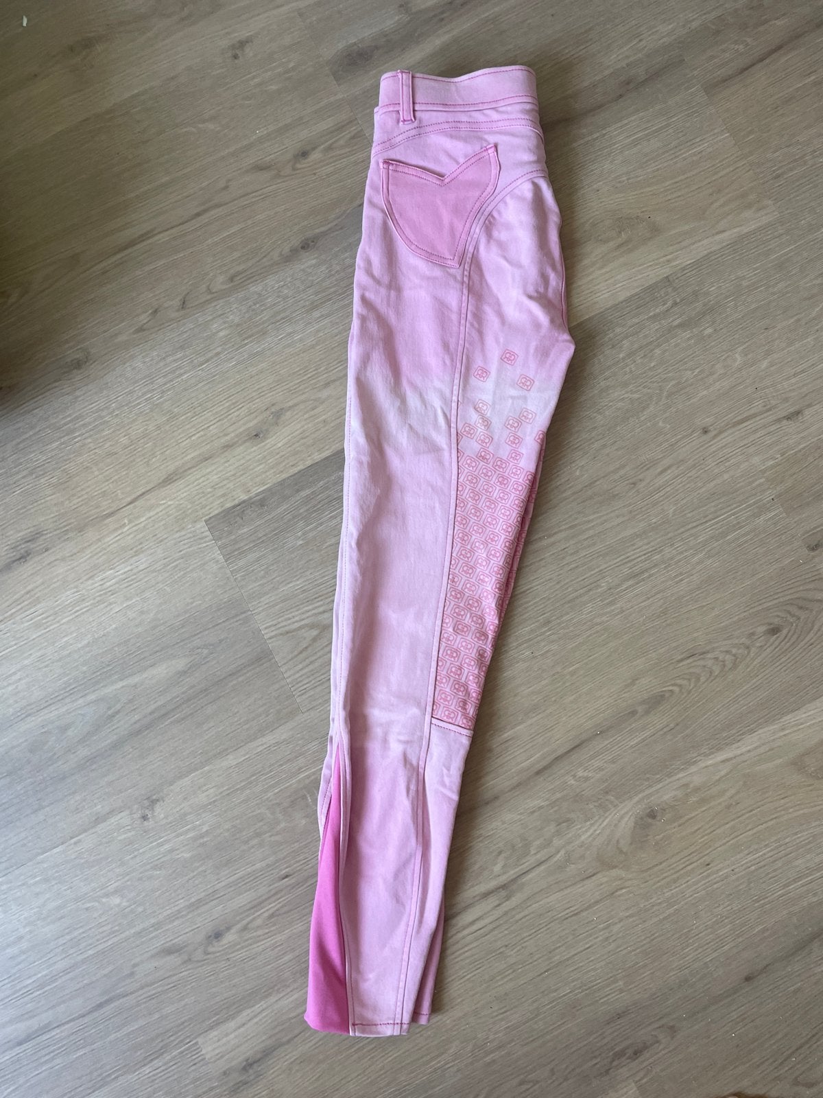 Roze paardrijbroek M, Dieren en Toebehoren, Paardrijkleding, Ophalen of Verzenden, Gebruikt, Onderkleding