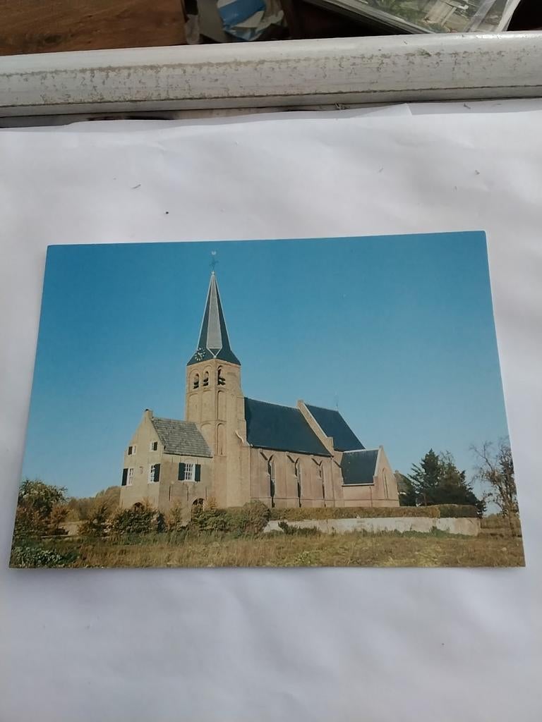 GELLICUM. RECHTHUIS EN R.K.,KERK, Ophalen of Verzenden
