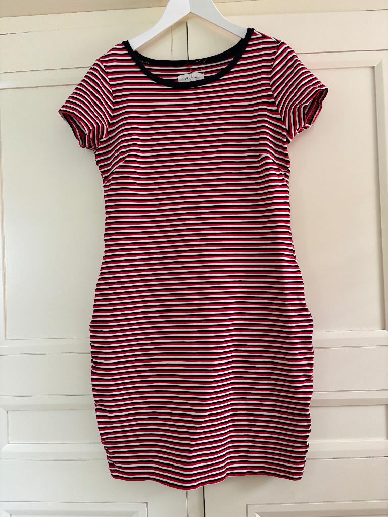 Sportief jurkje, Bien Bleu L, Kleding | Dames, Jurken, Zo goed als nieuw, Maat 42/44 (L), Overige kleuren, Boven de knie, Ophalen of Verzenden
