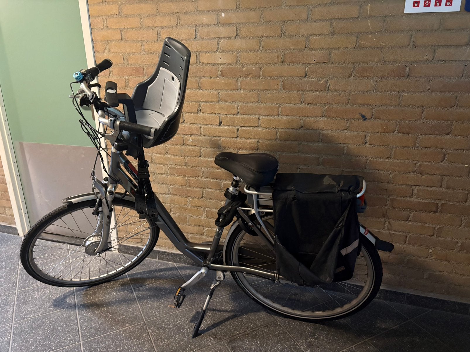 Rih omega elektrische fiets, Ophalen, 0 zitjes, Gebruikt, Overige merken