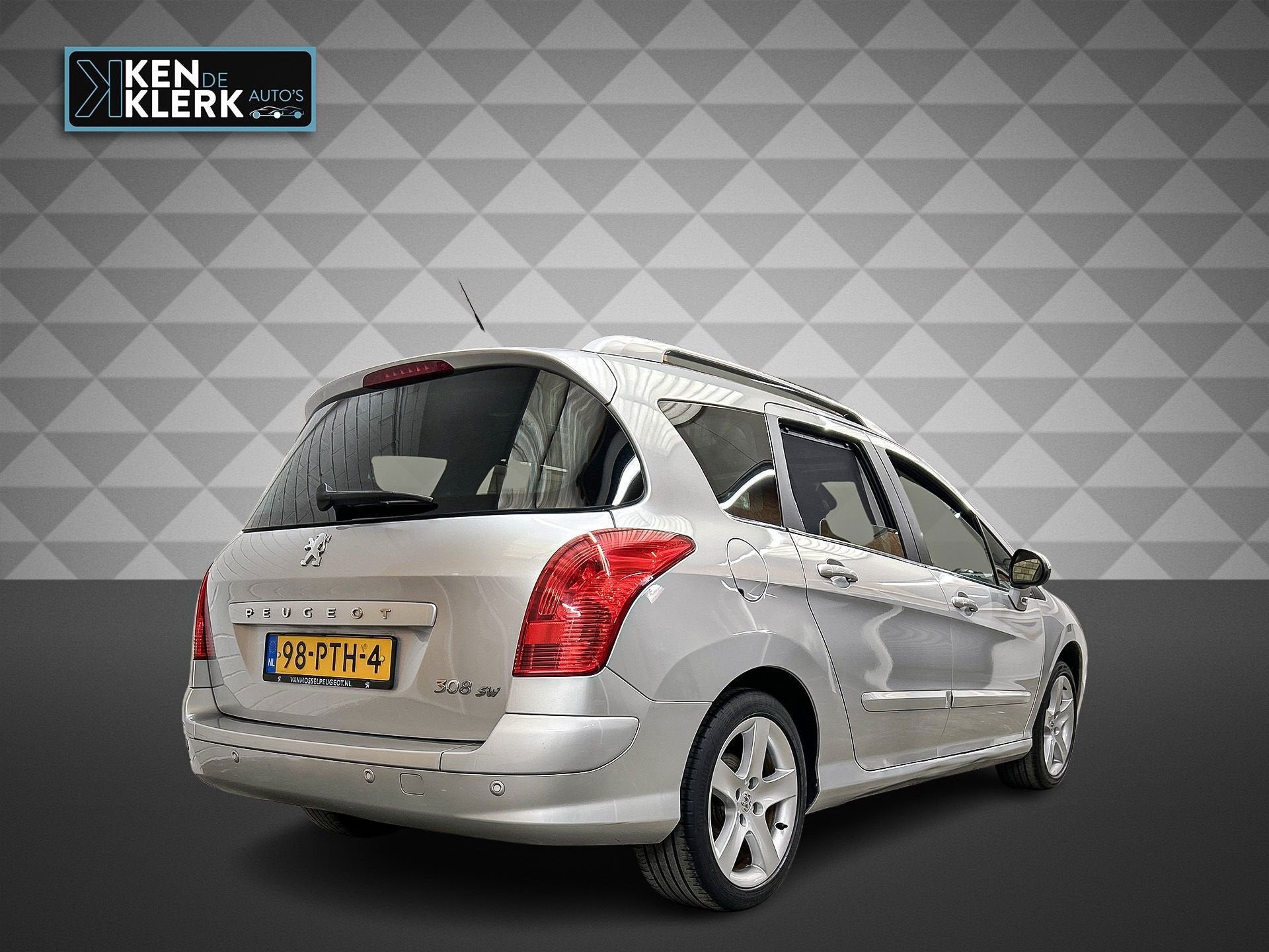 Peugeot 308 SW 1.6 XT | Panorama dak | Slechts 65000km!, Auto's, Peugeot, Gebruikt, Parkeersensor, 4 cilinders, 150 pk