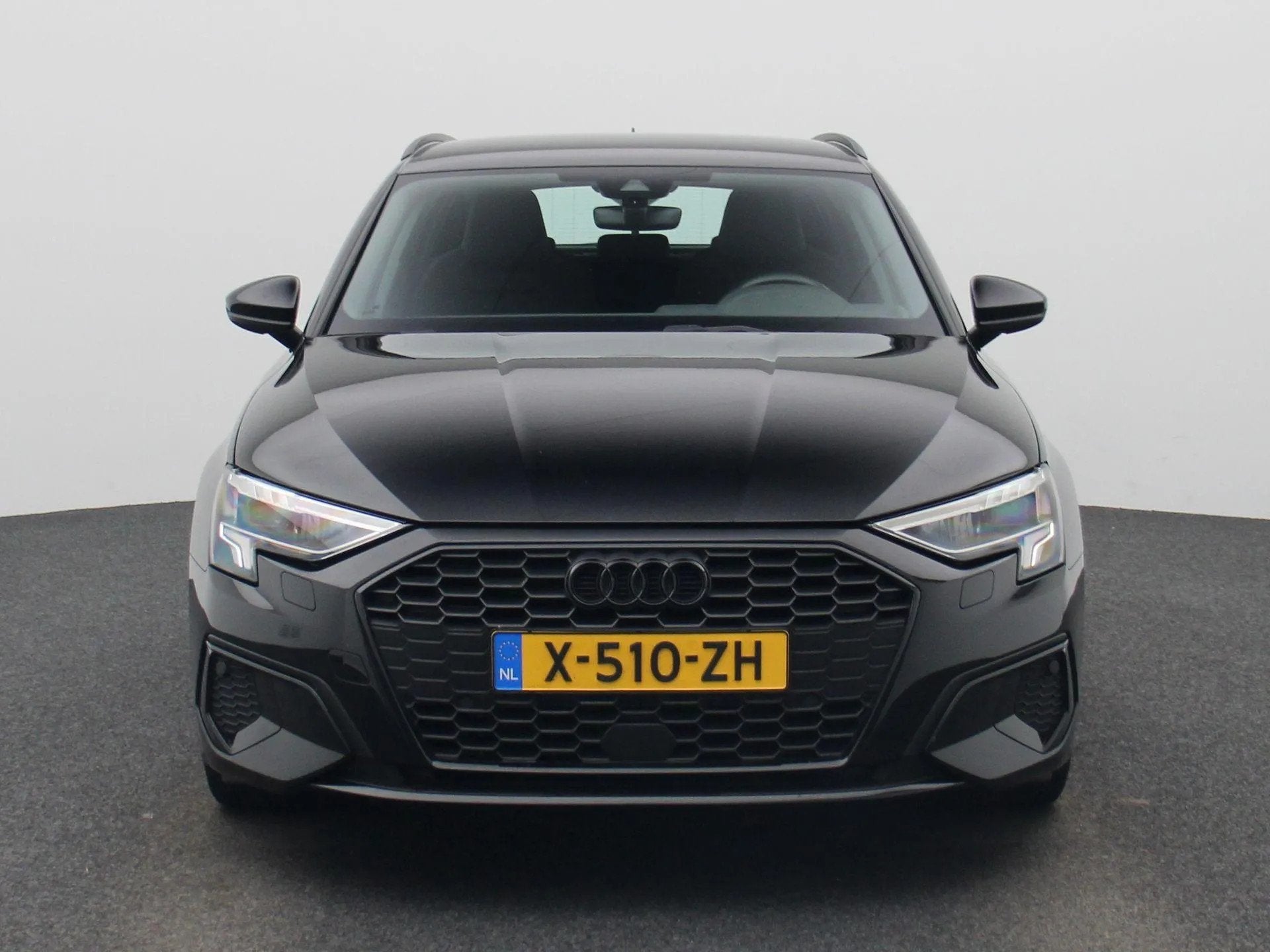 Audi A3 Sportback 30 TFSI S edition 110 PK (bj 2024), Automaat, Gebruikt, Zwart, Bedrijf