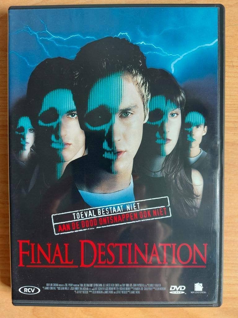 Final Destination - horror classic, Alle leeftijden, Ophalen of Verzenden, Zo goed als nieuw, Overige genres