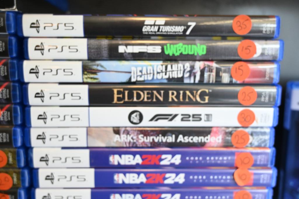 Diverse PS5 Games vanaf €10,-, Gebruikt, -, 1 speler, Sony Playstation